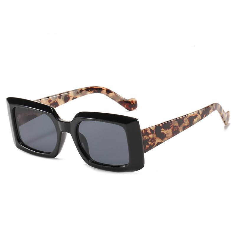

Sunglasses Camouflage Small Frame Square Trend Personality Colorful Women Vintage Fashionable Glasses