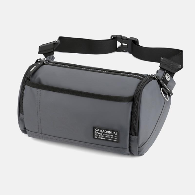 

paski damskie men belt bag man buiktas bolsas de cintura femeninas men waist bag heuptasje chest rig belt saszetka damska1, Black