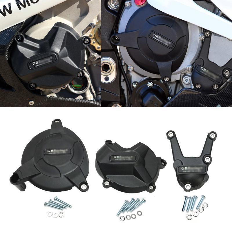 

For S1000RR S1000R 2010 2013 2009-2016Motorcycles Secondary Engine Cover Protection Set Case for GB Racing1
