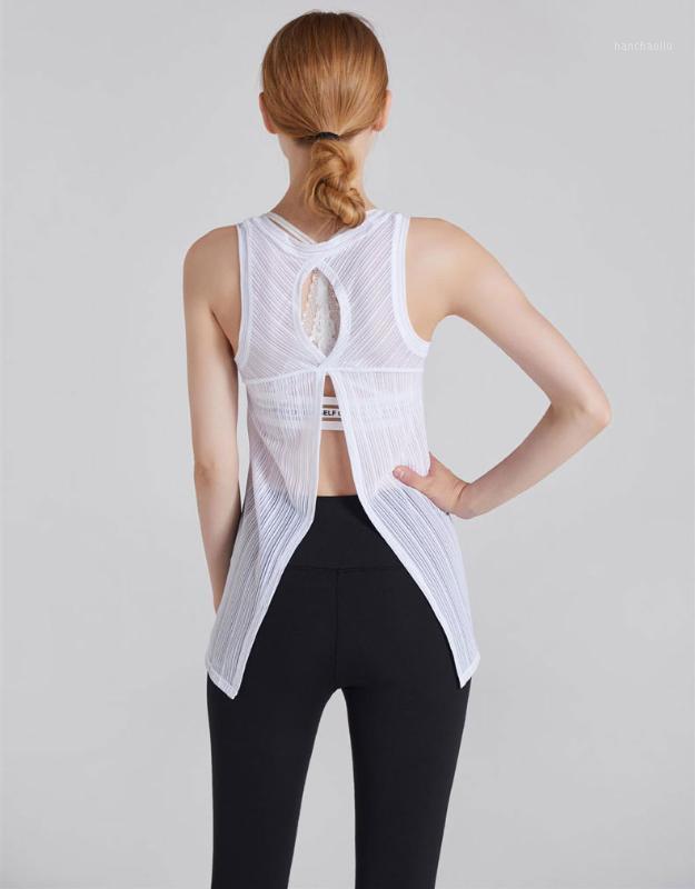 

Women Sleeveless Shirt Tank Vest Fitness Yoga Vest Running Loose Training Sleeveless Crop Top Sport Singlet Women Tank Tops1, Black
