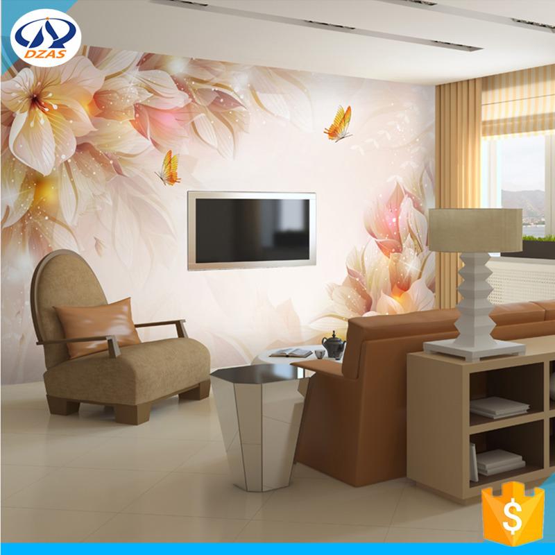 

Living room bedroom Non-woven European large 8D mural, 043021