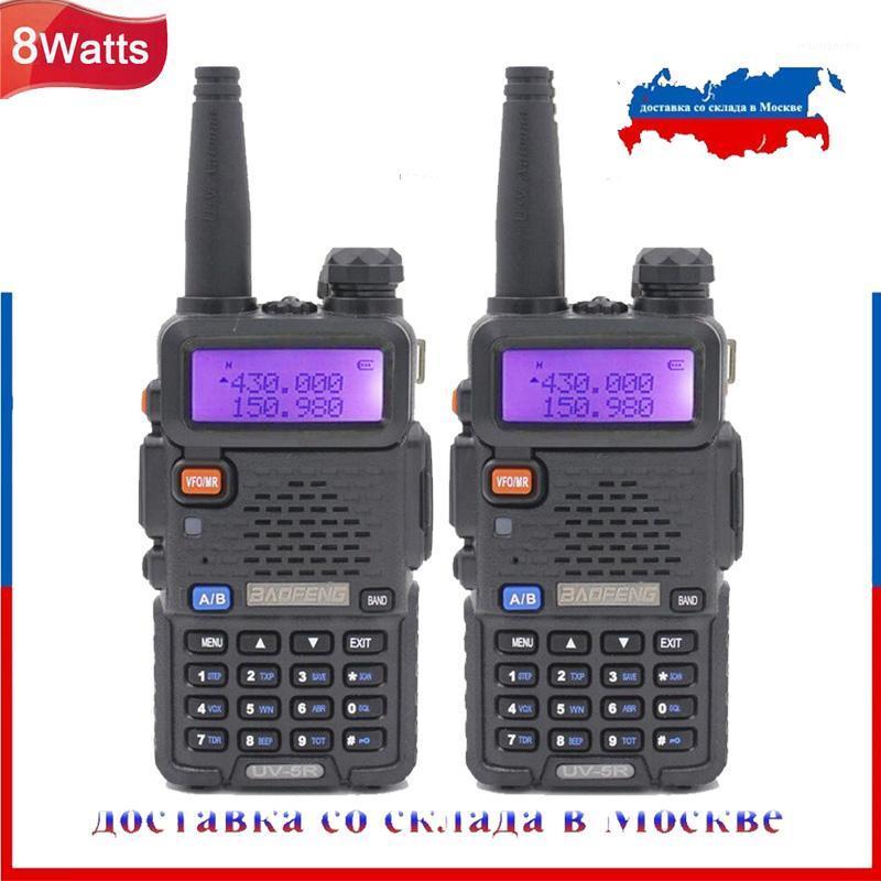 

2pcs BaoFeng Dual Band Two Way Radio UV-5R 8W Walkie Talkie 128 channels FM/VOX/TOT/Dual display/standby High/Middle/low Power1