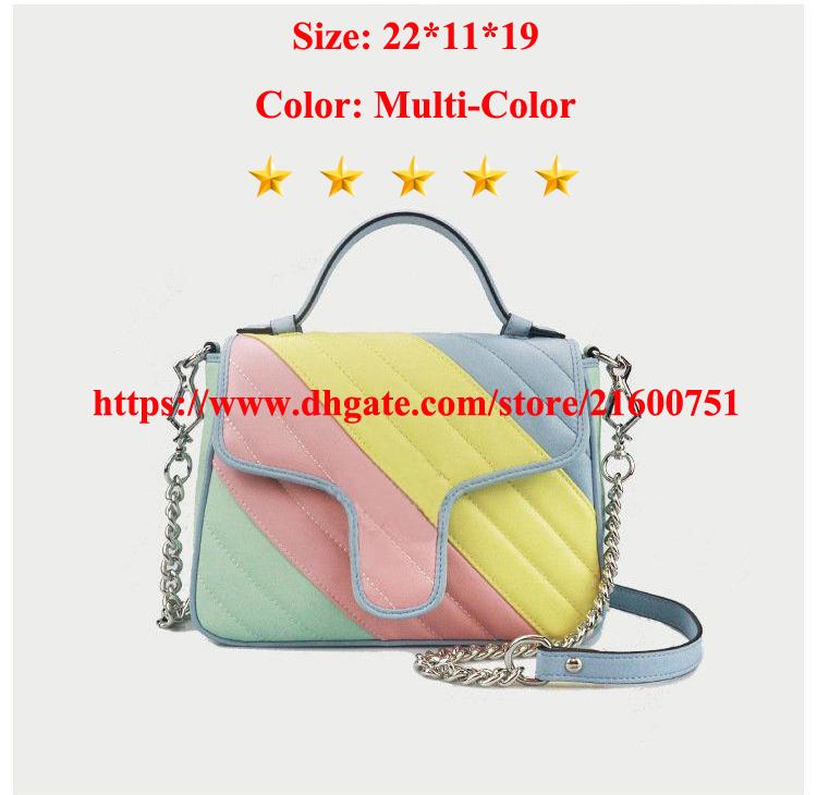 

fashion handbags fashion bags women bag shoulder bag genuine leather famous brand crossbody bag, Blue