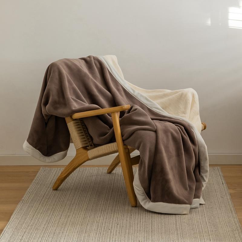 

Bonenjoy 1 Pc Thick Blanket For Bedroom Queen Size Fluffy Fleece Double Plaid For Winter King Size Bedspread