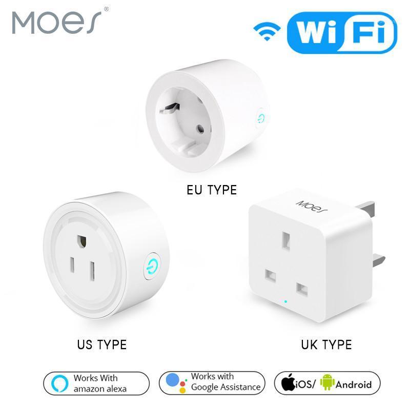 

UK US EU WiFi Smart Socket Power Plug Outlet Remote Control Works with Amazon Alexa Google Home No Hub Required1