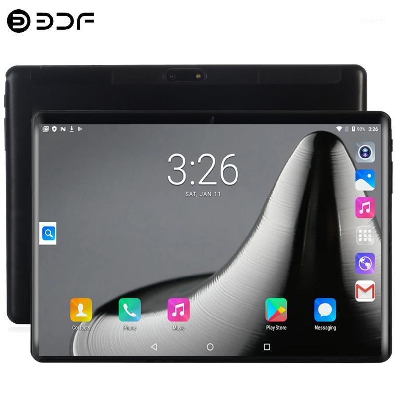 

Tablets New 2.5D Steel Screen 10.1 inch Tablet 3G Phone Call Android 7.0 Quad Core 32GB ROM Bluetooth 4.0 Wi-FI Tablet PC1, Black