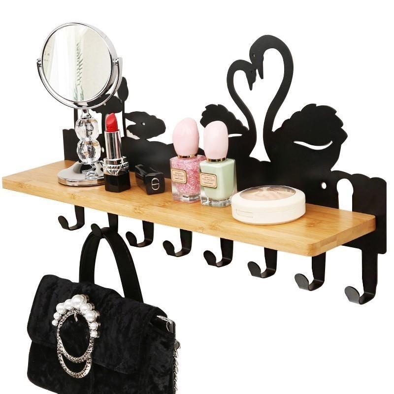 

Creative entrance hook rack rack hanger wall hanging porch wall load-bearing coat hook strong sticky