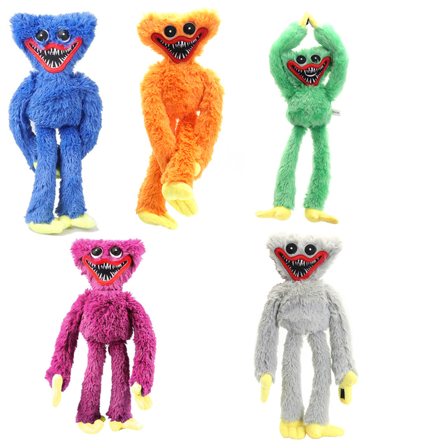 

Poppy Playtime Huggy Wuggy Plush Toy Horror Game Doll Scary and Funny Plush Doll Playing Holiday Decoration Birthday Gift 15.7 inch