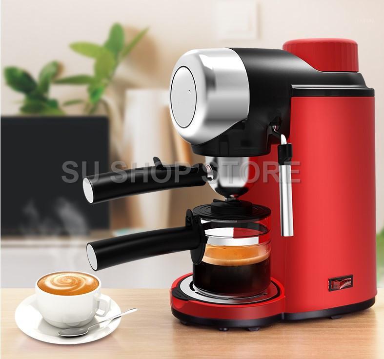 

Semi-automatic coffee machine 5 bar pressure steam Milk Bubble for home electric Coffee Makers espresso machines italian 220 V1