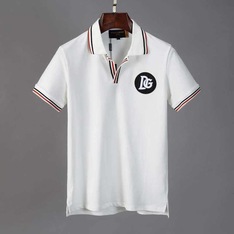 

2020 designers stripe polo shirt t shirts snake polos bee floral embroidery mens High street fashion horse polo T-shirt