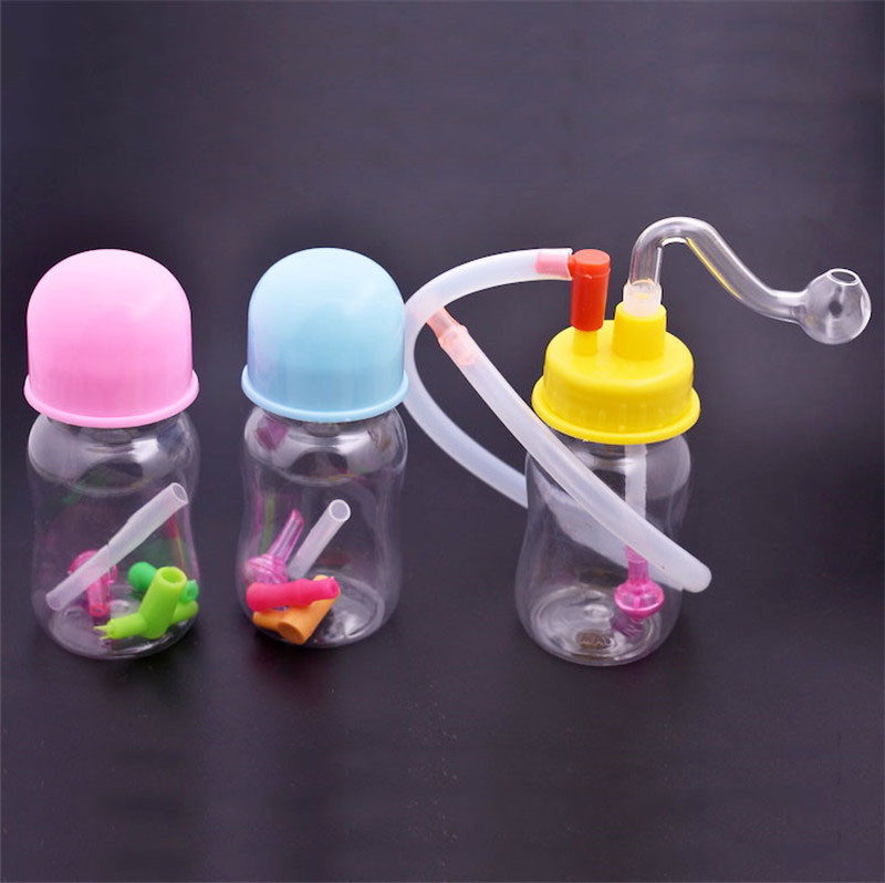 

Multifounction Oil Burner bong ash catcher Hookah Smoking water Pipe Bong with 10mm male glass oil burner pipe and hose cheapest