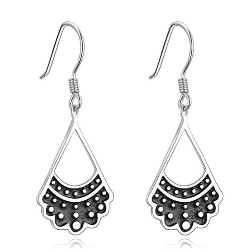 

Geometric Waves Earrings Dangle Drops Earrings Jewelry Gifts for Women Fan of Ruth Bader Ginsburg