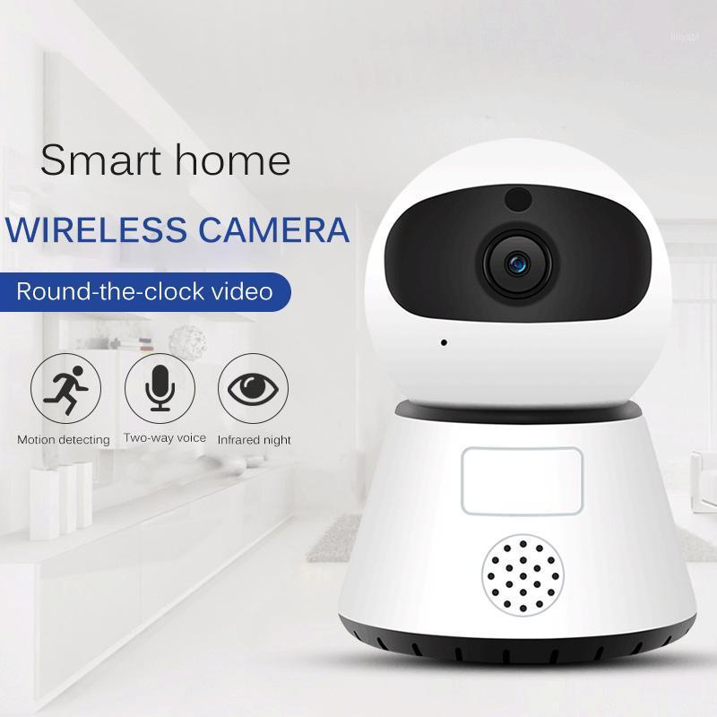 

1080P PTZ Wireless Mini IP Camera Wifi Mobile Detection Infrared Home Security Monitoring Wifi Camera Cloud Service Monitor1