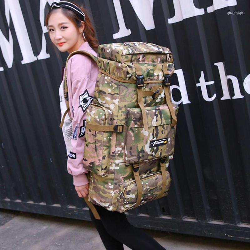 

Folding Backpack Travel Bag Lightweight Outdoors Polyester Nylon Fabric Unisex One Strap Shoulder Mountaineering Backpack1, Khaki