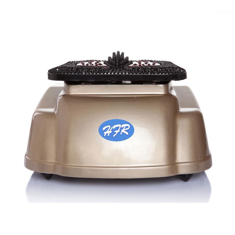 

HealthForever Brand Remote Control Legs Electric Mute Vibrating Blood Circulation Machine Foot Massager Instruction1