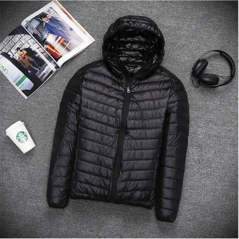 

2021 New Winter Jackets Parka Men Autumn Warm Slim Mens Cotton Coats Male Jacket 9K3L, Red
