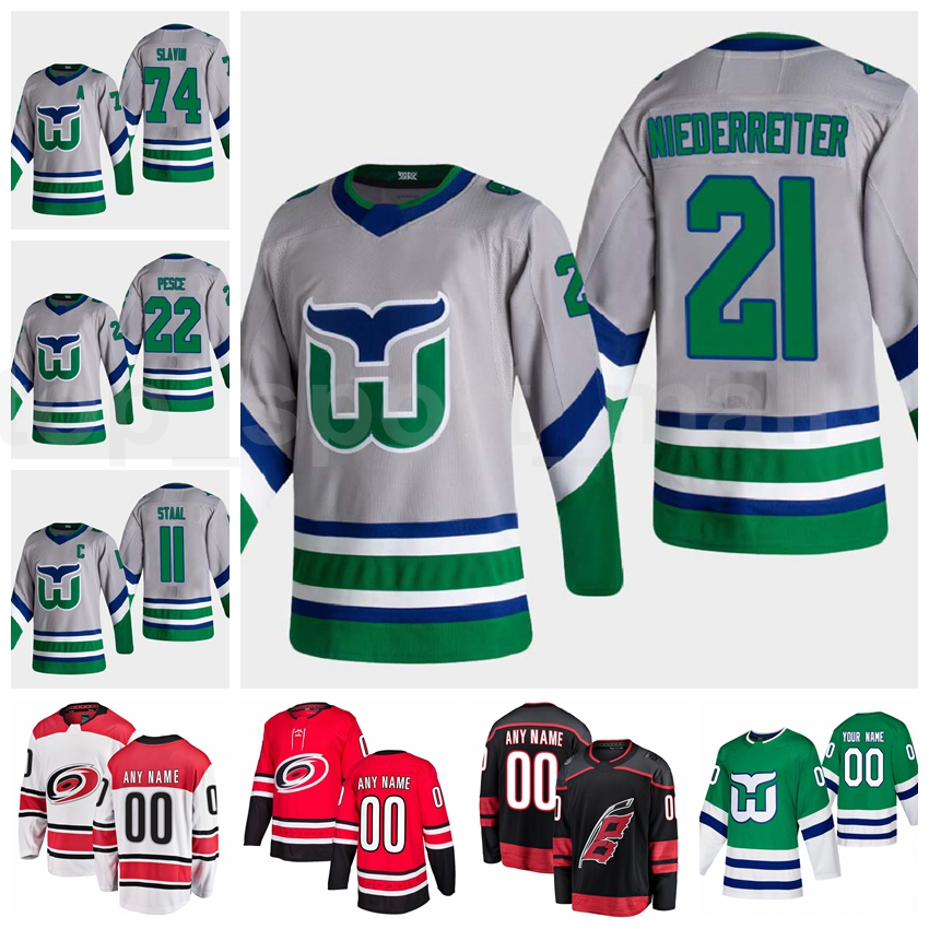 

Men Reverse Retro Carolina Hurricanes Jersey Hockey 13 Warren Foegele 21 Nino Niederreiter 11 Staal 22 Brett Pesce 16 Vincent Trocheck Team, Grey