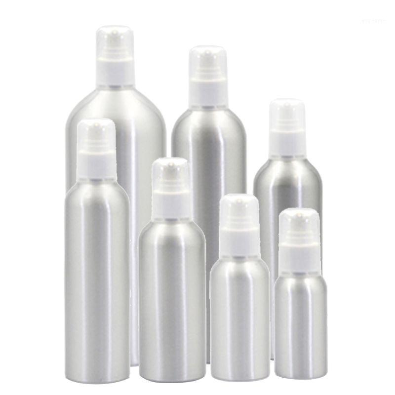 

Aluminum Leak Proof Soap Lotion Dispenser Press Type Split Empty Pump Bottle Shampoo Shower Container Portable Travel Tool1