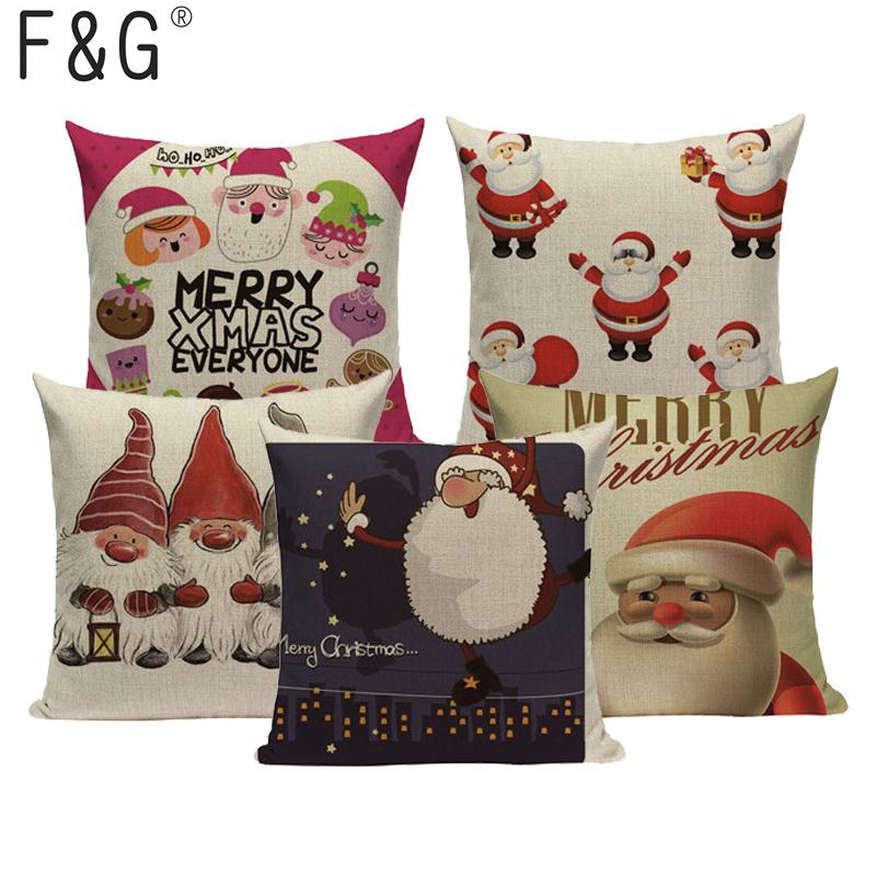 

Christmas Festival Dachshund Cushion Cover 45X45cm Happy Birthday Sausage dog Pillow Cases Gift Bedroom Sofa Decor Love & Life, 25