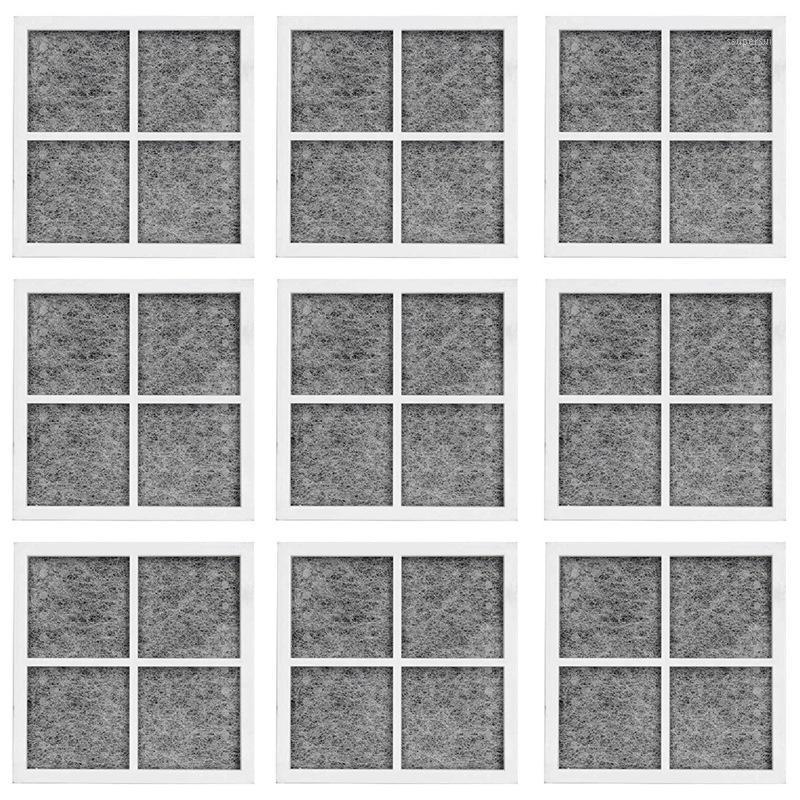 

9Pcs LT120F Replacement Air Filter for LG Refrigerator, Replace 469918 ADQ732144041