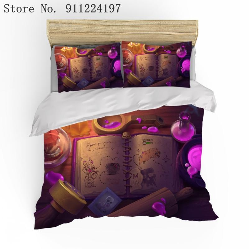 

Cartoon Characters Duvet Cover Comforter Bedding Set 3D Printing Luxury Quilt Cover Single Double Queen King Size Home Textile, Black