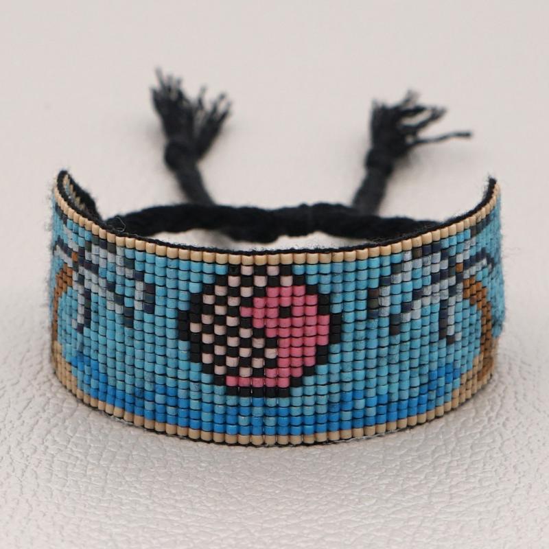 

Charm Bracelets Go2boho Bead For Women Jewelry 2021 Miyuki Wrap Bracelet Friendship Gift Jewellery Bohemian Beach Pulseras Accessories