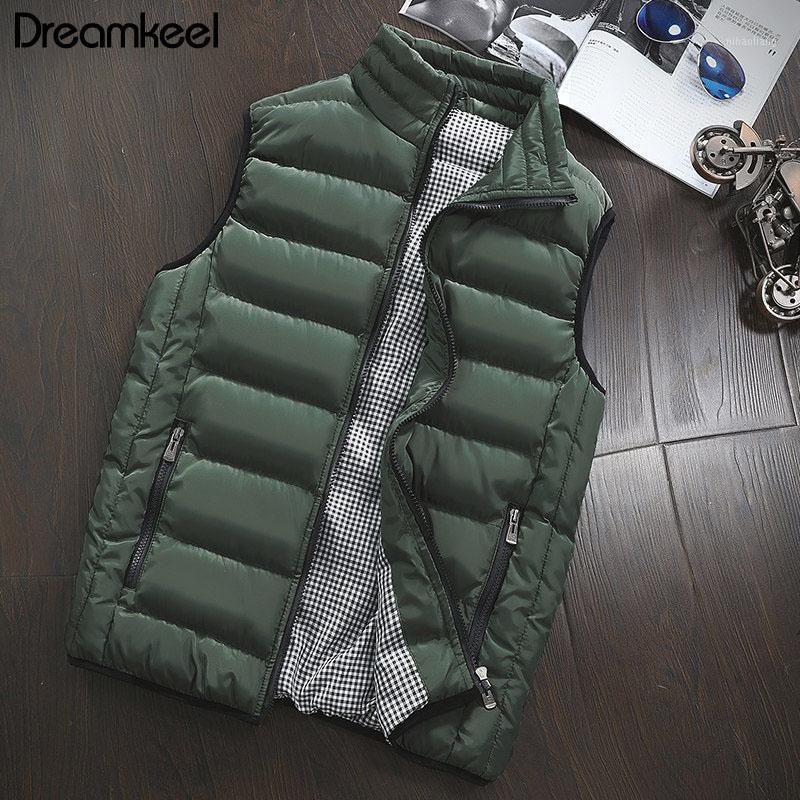 

Men Sleeveless Jacket Plus Size Windproof Warm Waistcoat Lovers Couple Waistcoats Autumn Winter Vest Men Men' Casual Vests Y11, Black