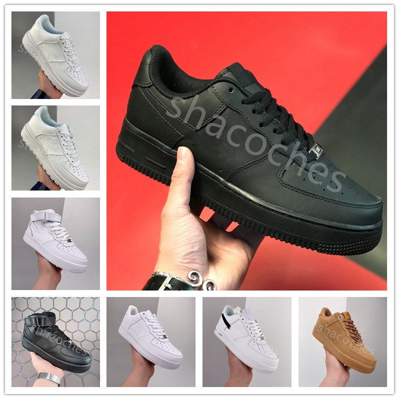 

2021 Men 1 Low Skateboard Flyline Running Shoes Sports Skateboarding High Low One Unisex 1s Women Outdoor All White Black Wheat Leather Trainer Sneakers Designer, I need look other product