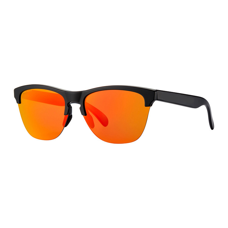 

Frog Brand Designer Sunglasses High Quality Polarized Sunglass Half Frame skins Men Women 009374 Cycling Riding Glasses TR90 UV400 With Box, White;black
