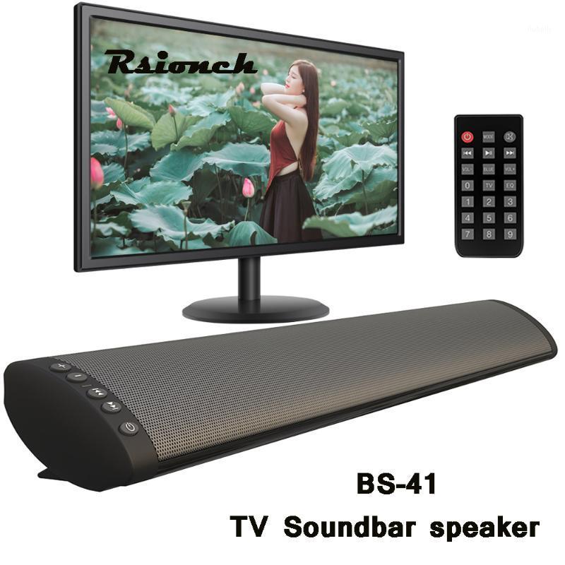

BS41 Home Theater Wireless Bluetooth Speakers Bluetooth Soundbar Speakers Computer Home Theater TV Sound Bar With Remote Control1