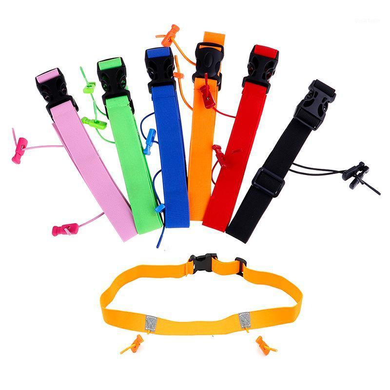 

1PC Men Women Triathlon Marathon Race Number Belt Running Waist Pack Cloth Bib Holder Run Bag1, Black