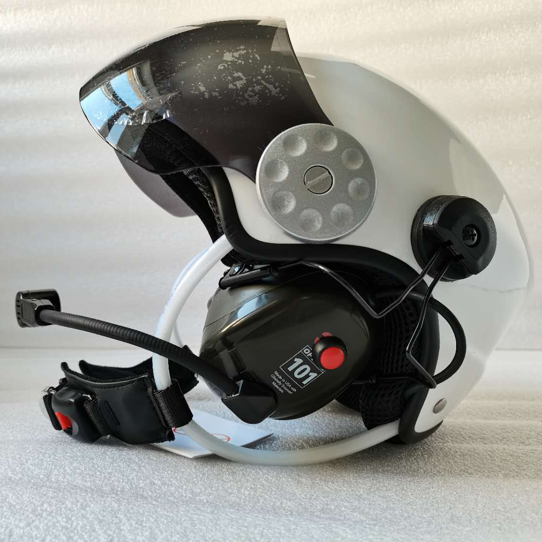 

The Latest Products Of 29dB NRR Noise cancelling paramotor helmet Dynamic microphone EN966 standard PPG helmetGD-K03, Black