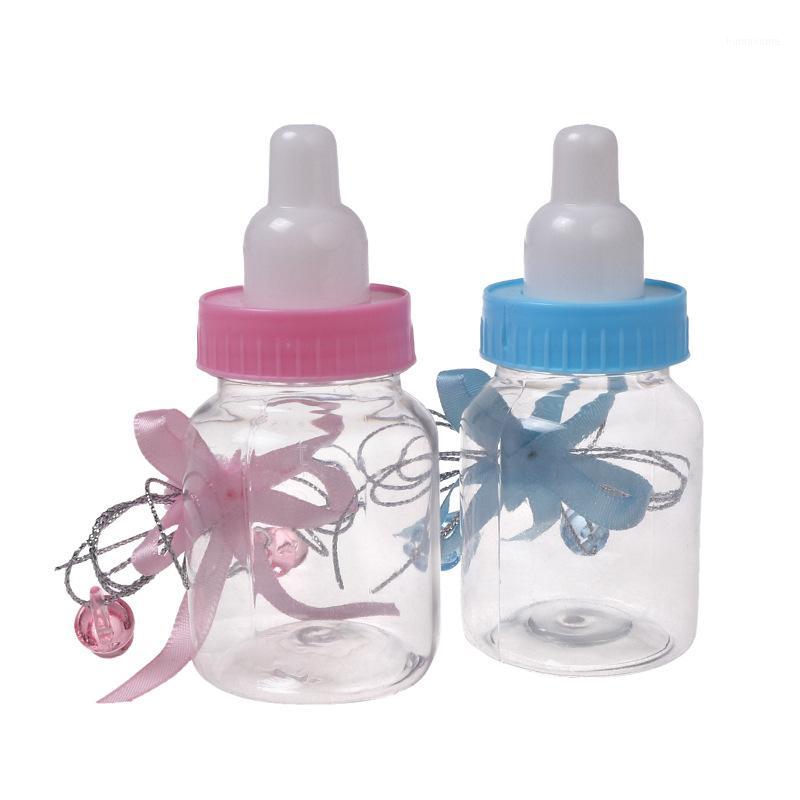 

Plastic Candy Box Feeding Bottle Shape Packing Boxes For Party Birthday Baby Shower Decor Supplies1