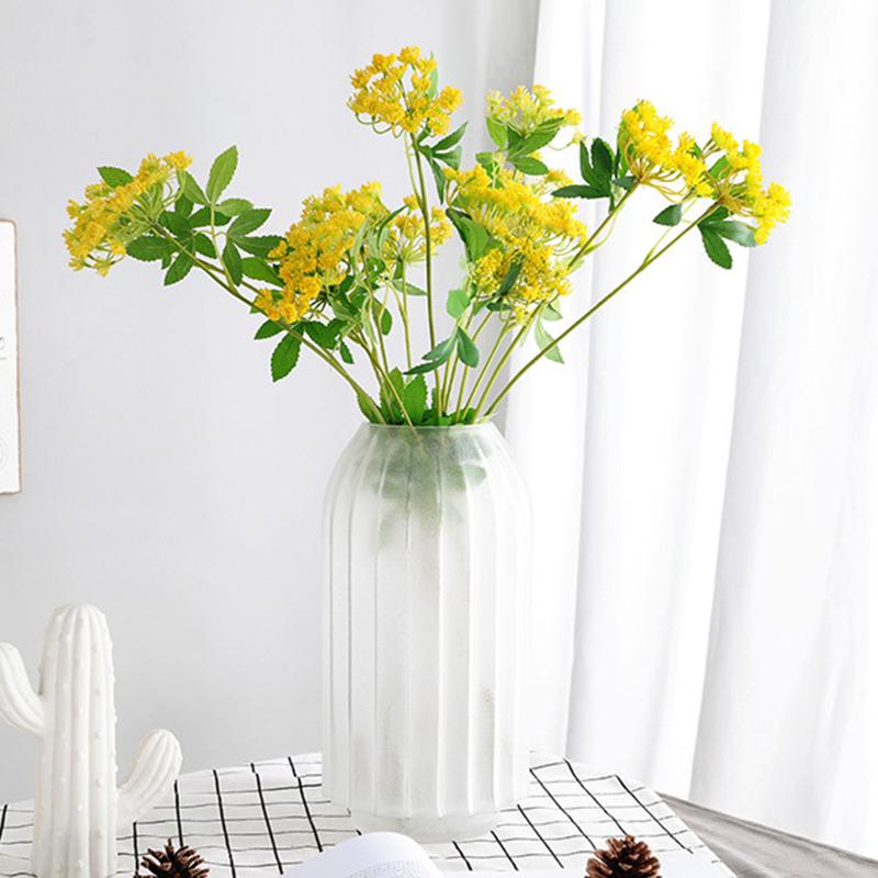 

69CM 3 Forks imulation Fake Flowers Artificial Flowers Wedding Party Home Art Decoration