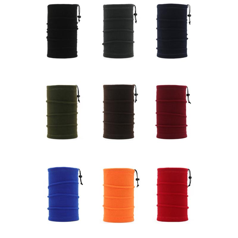 

2020 Multifunctional Outdoor Sport Magic Scarf Neck Warmer Tube Hiking Cycling Face Head Wrap Cover Bandana Balaclava Headband, Black