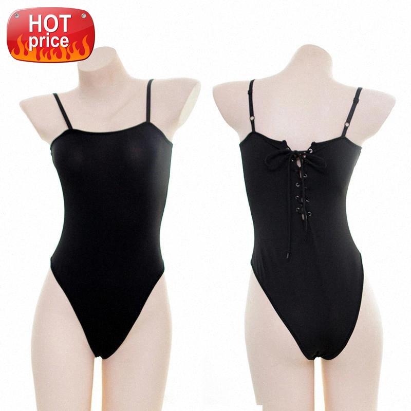 

Sexy Teddy Babydoll Lingerie Sheer Bodysuits for Women Black Jumpsuit Body Suits Nightwear Stripper Clothes European Clothing #pS1A, Black;white
