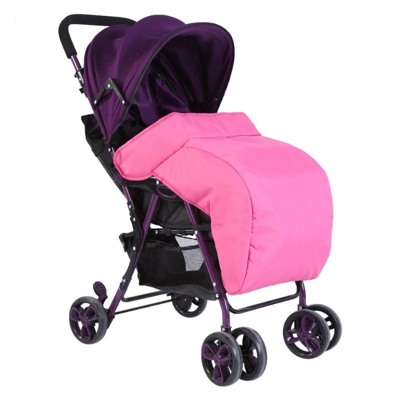 

300D Oxford Cloth Cotton Waterproof Universal Baby Stroller Foot Muff Buggy Baby Stroller Accessories Pram Pushchair Foot Cover