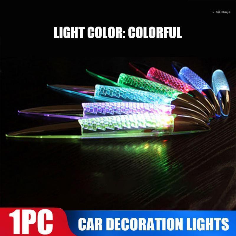 

Emergency Lights Waterproof Decorative Car Auto Lamp Solar Energy Colorful Cover Magnetic Ambient Light Anti-Tailing Warning Light1