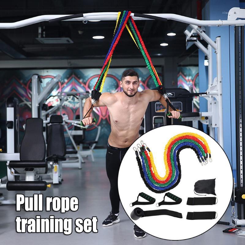 

Resistance Bands Workout Exercise Yoga Set Crossfi Fitness Training Tube Men Women Home Workout Fitness Gum gumy treningowe A501