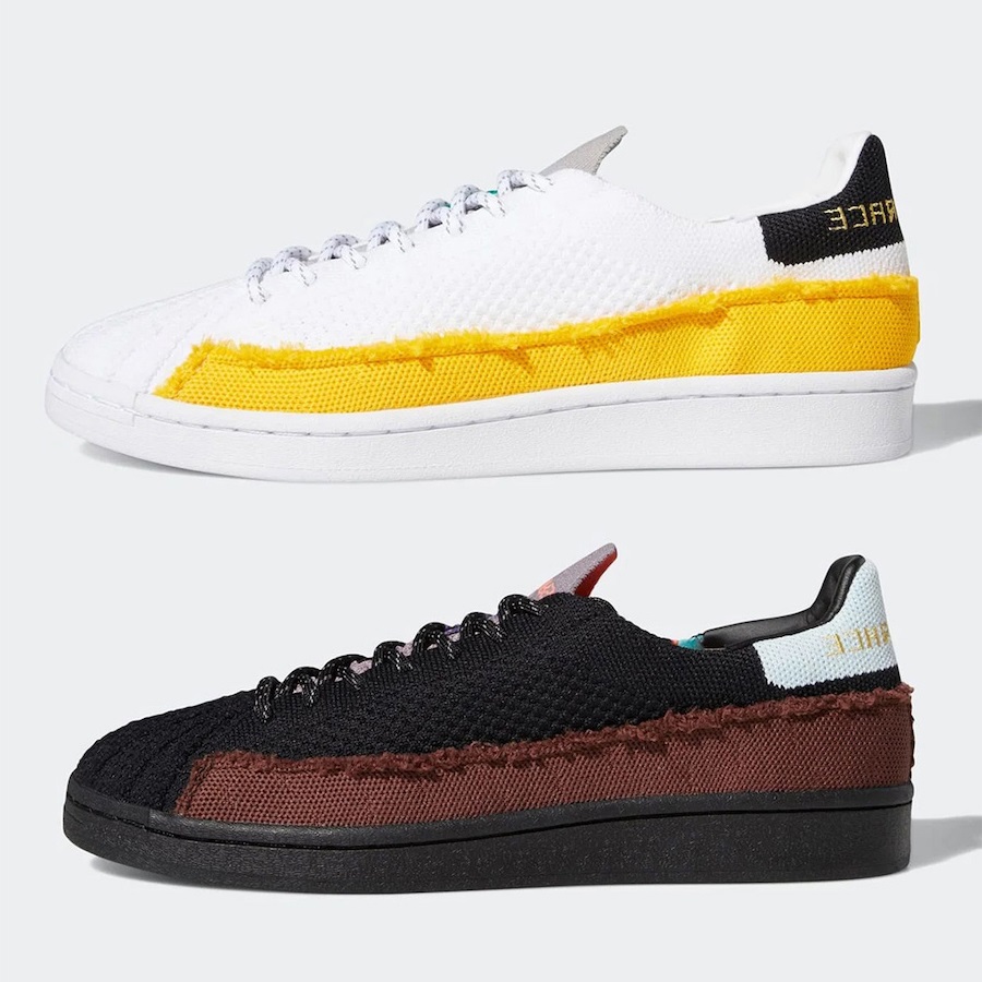 

Hot Sale Pharrell Williams x Superstar mens running shoes nmd human race Cloud White Core Black nmds men women platform trainers sports snea, Cloud white bold gold-light purple