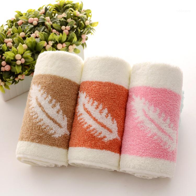 

75*35 Good Quality pure cotton Fashion water absorbent high-grade beach Face Towel For Adults toalha Bathroom /Hand Hair Towels1, White