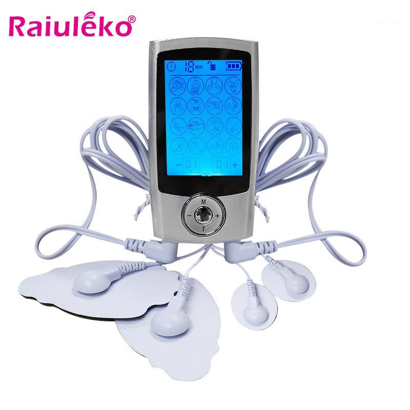 

Full Body Tens Acupuncture Electric Therapy Massager EMS Muscle Stimulator Meridian Physiotherapy Massager Apparatus1