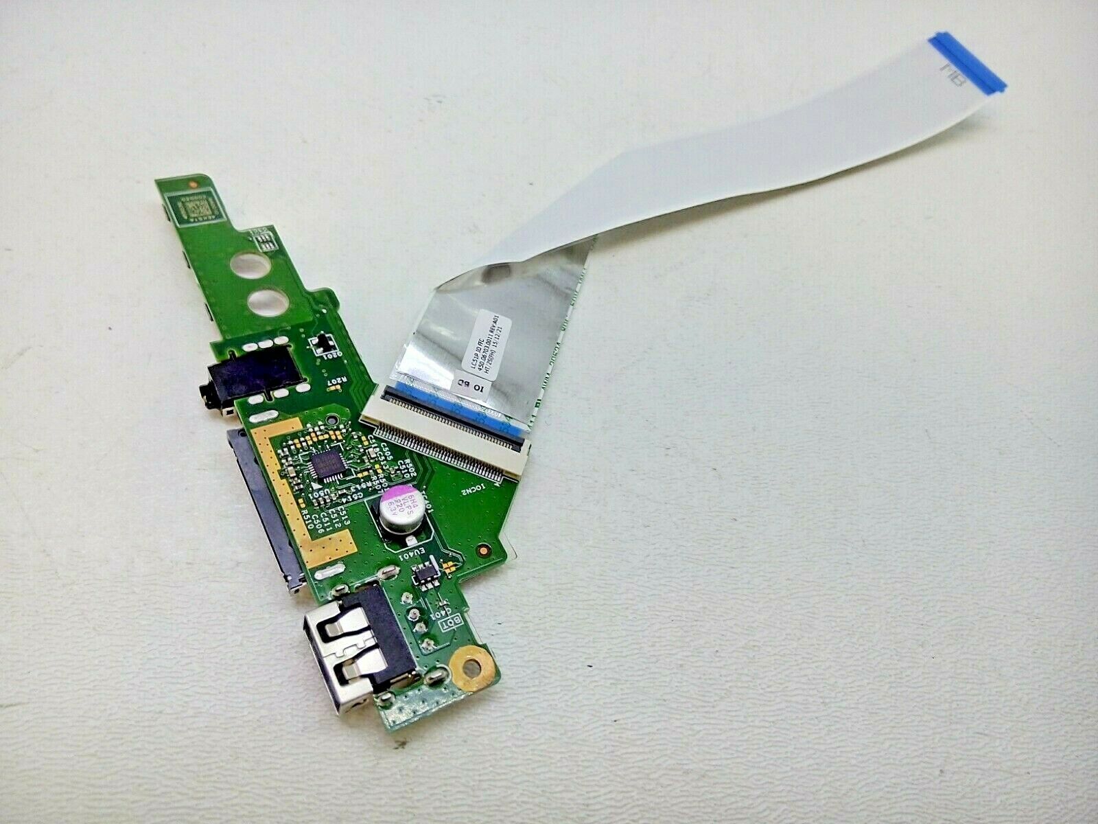 

For Lenovo Flex 3 14 Yoga 500-14IBD USB Audio SD Card Reader Board 448.03N01.0011