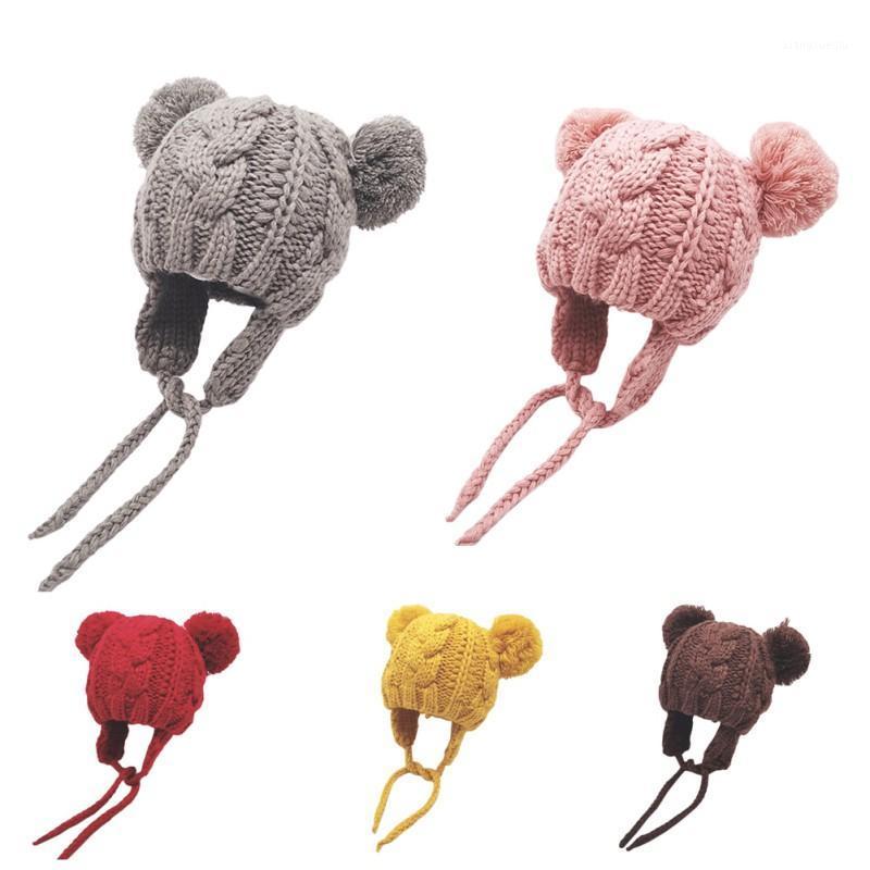 

Winter Autumn Baby Hats Baby Boys Girls Hats Kids Winter Bonnet Enfant Hat For Children Cap 11