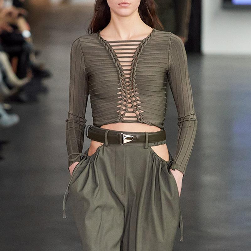 

2020 New arrive high quality Women striped Sweaters 3colors, Black