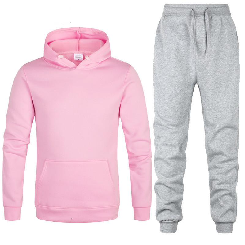 

2021 (jacket Pants) Male Men's Workout Set Plied Sweatpants High-street Joint Hoodies 4SI5, Games