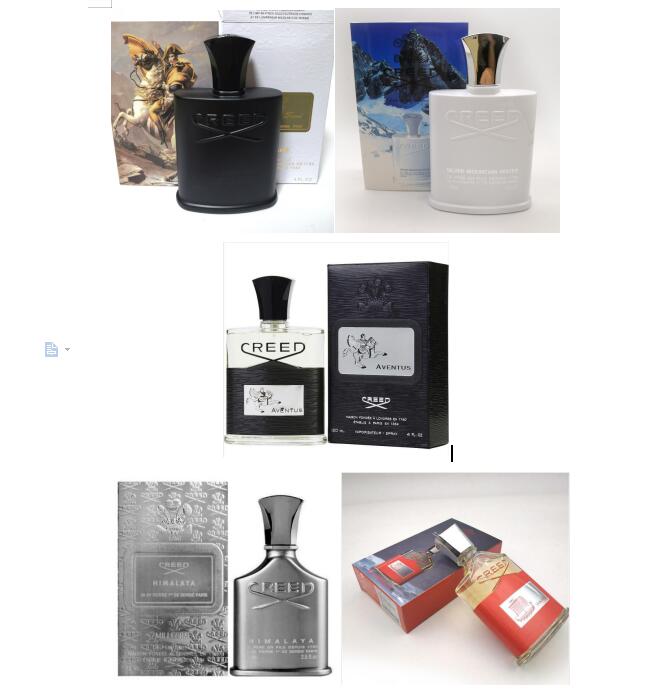 

top New Creed aventus perfume for men 120ml with long lasting time good quality high fragrance capactity