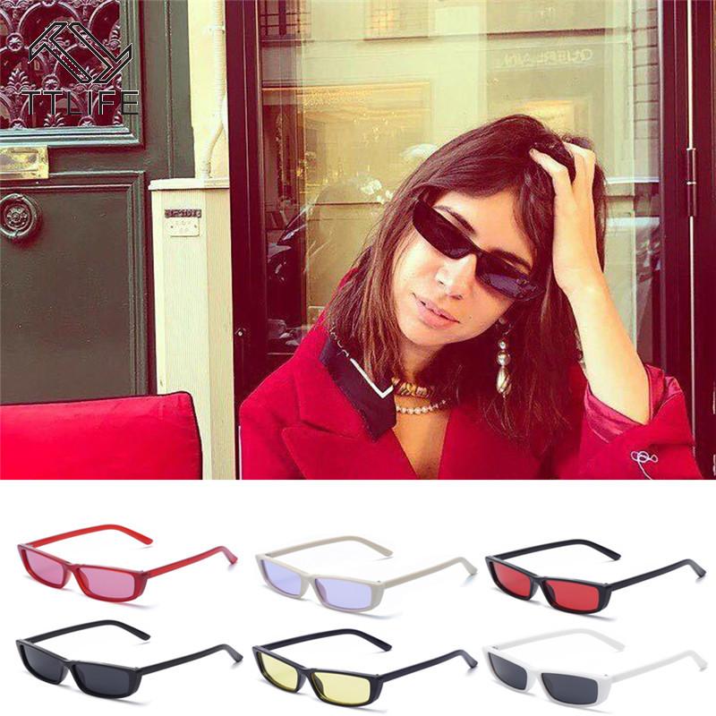 

TTLIFE Fashion Red Cat Eye Mirror Sunglasses Women Gray Eyewear Beach Travel Accessories Gafas