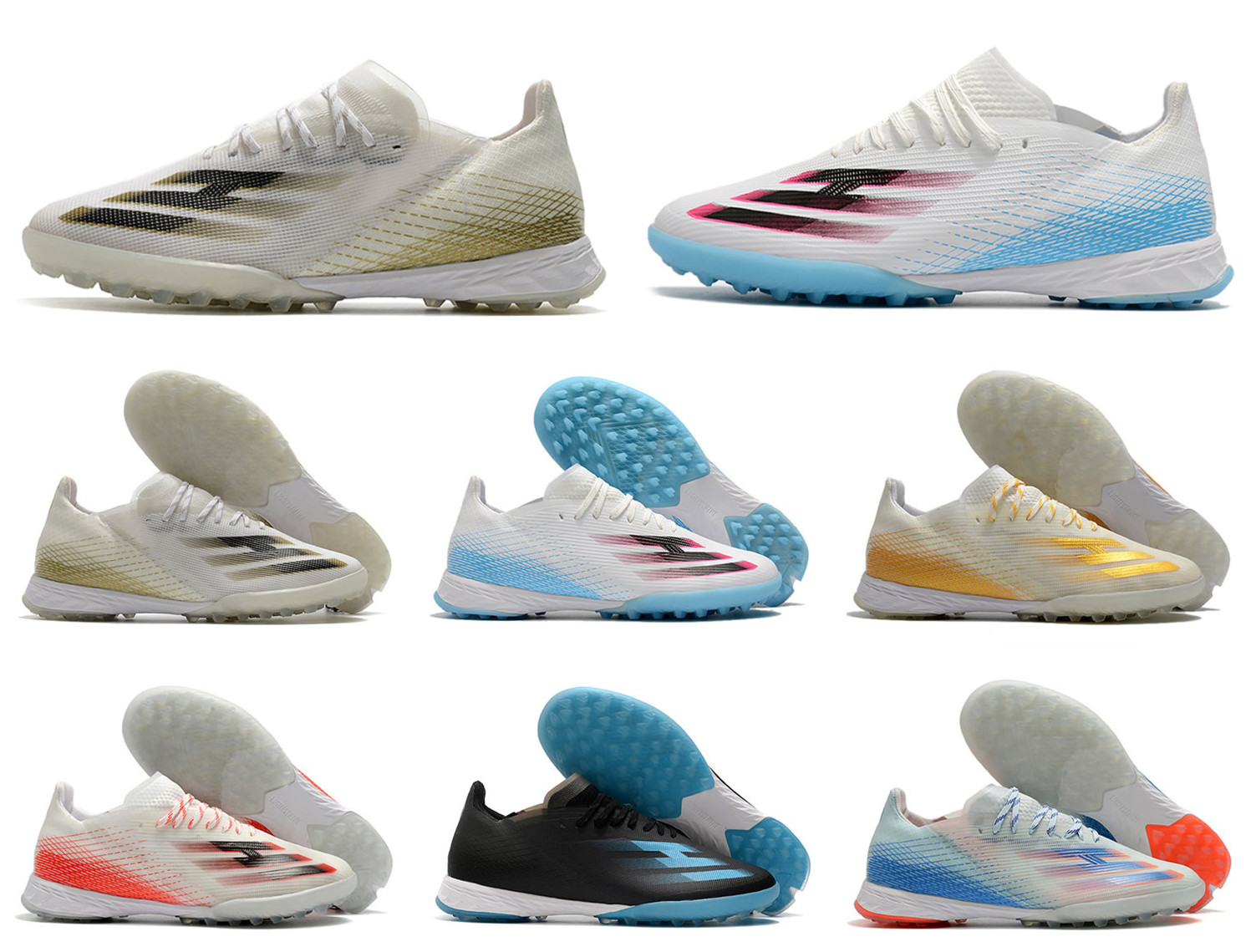 

New X GHOSTED.1 TF Turf Indoor Outdoor Mens Soccer Football Shoes Boots Cleats Size US6.5-11, 4 x ghosted.1 tf