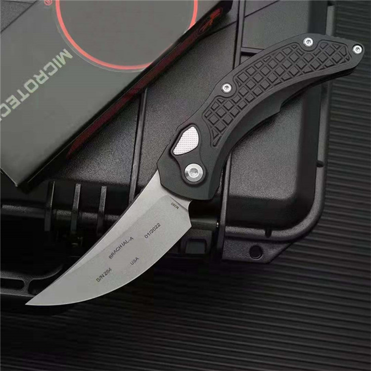 

New MIC MT 2022 Brachial knife Aluminium Handle Mark M390 Blade Folding Pocket EDC Tool UT88 UT85 3300 Camping Hunt Utility Outdoor Knifes